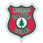 Maine Guide Medium Decal